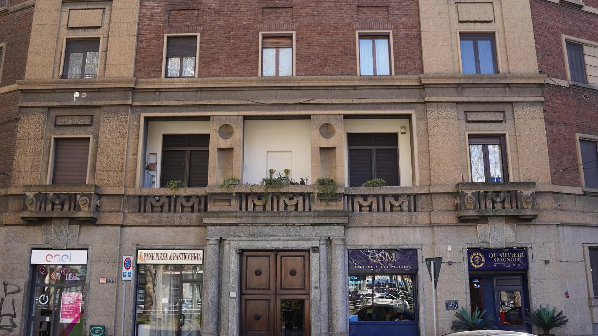 Apartment Monumentale M5 Apt - 6 Ospiti & Famiglie Con 2 Bagni E Suite Milan